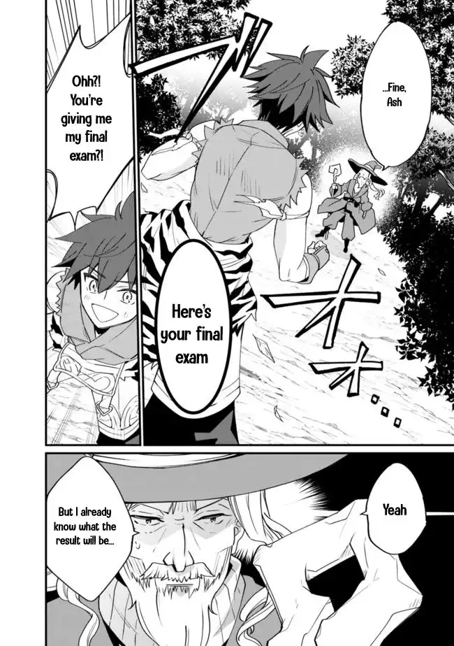 Doryoku Shisugita Sekai Saikyou no Butouka ha, Mahou Sekai wo Yoyuu de Ikinuku. Chapter 1 28